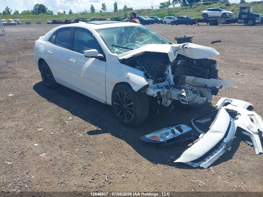 2015 CHEVROLET MALIBU 1LT
