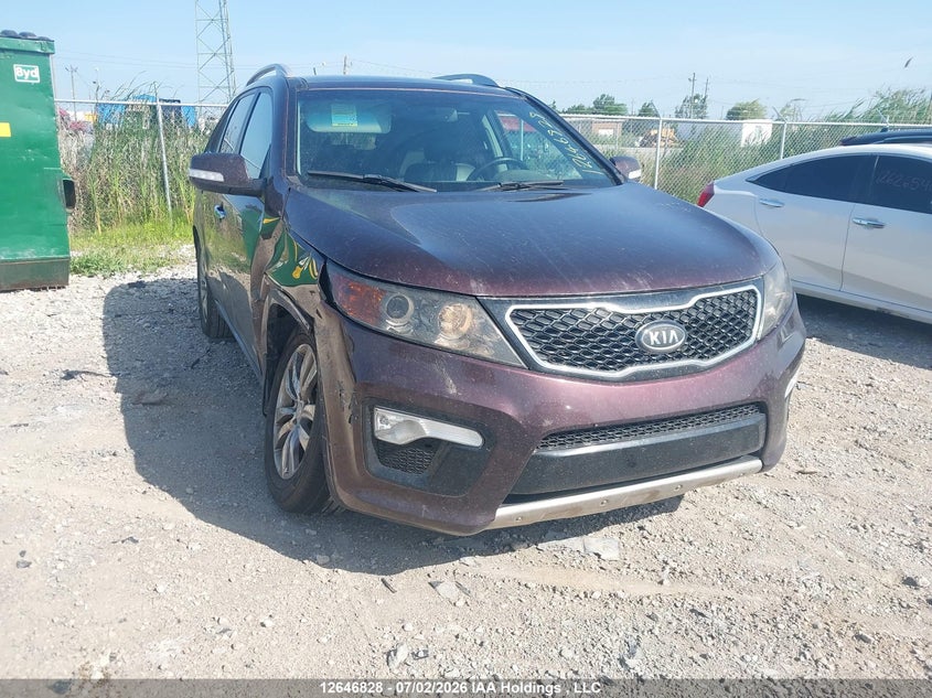 2012 KIA SORENTO SX