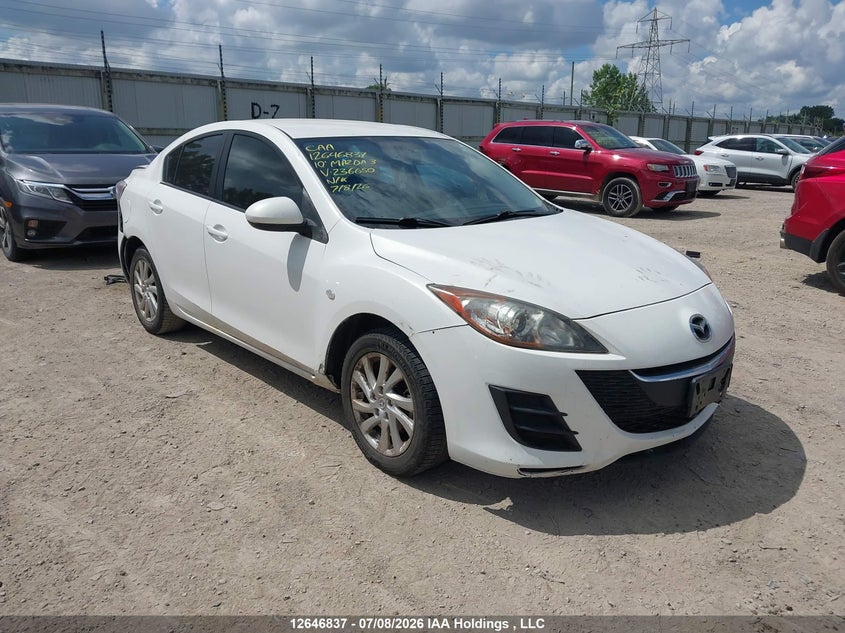 2010 MAZDA 3 I