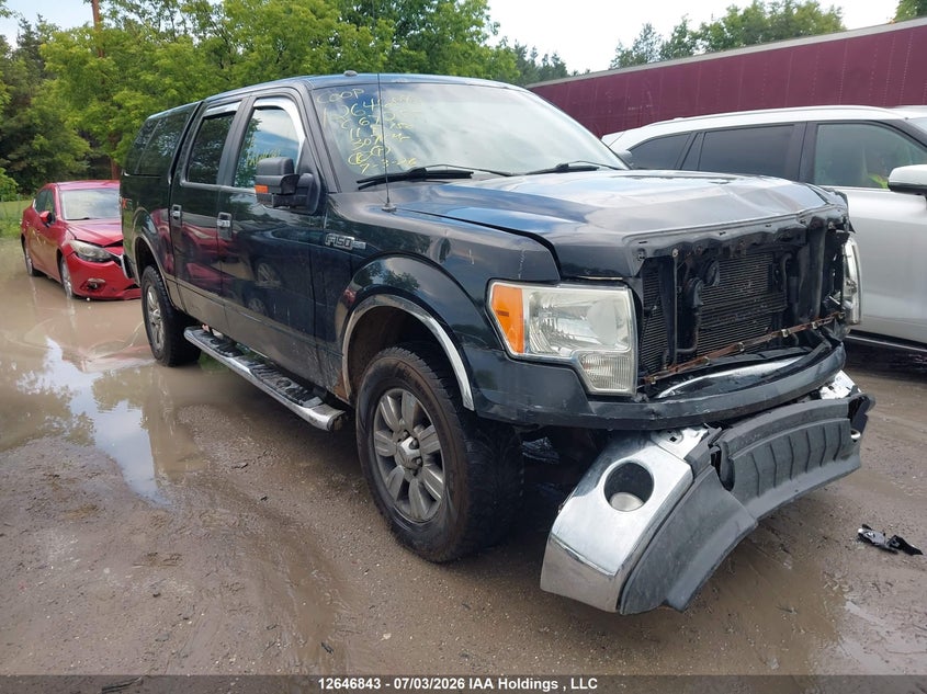 2011 FORD F-150 XLT