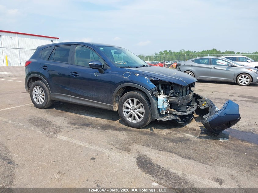 2016 MAZDA CX-5 GS