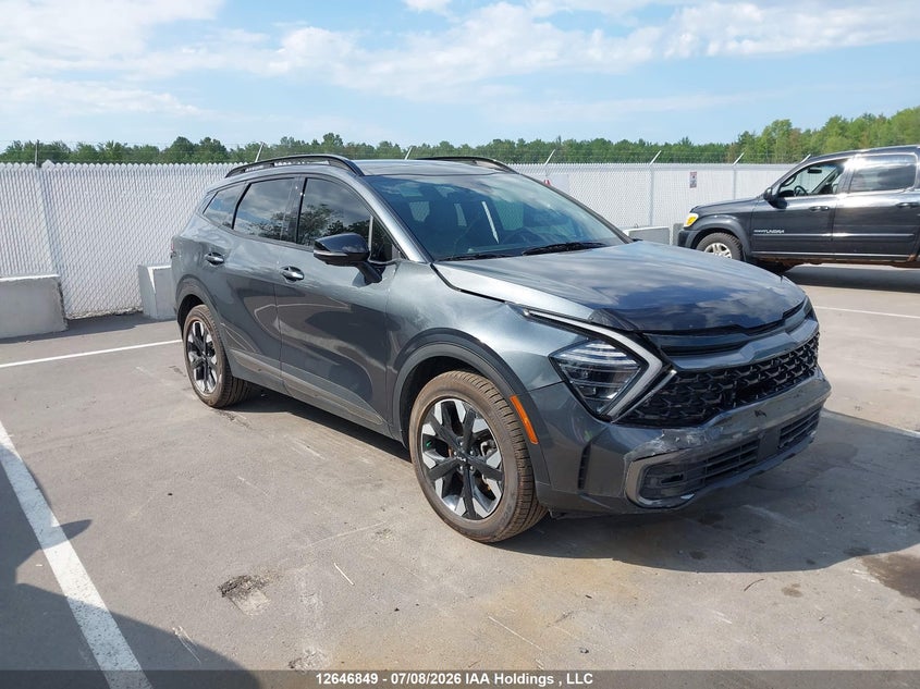 2023 KIA SPORTAGE