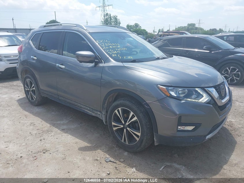 2020 NISSAN ROGUE S/SL/SV