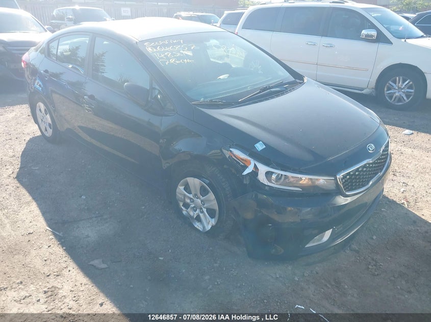 2017 KIA FORTE EX/EX LUXURY/EX+/LX/LX+