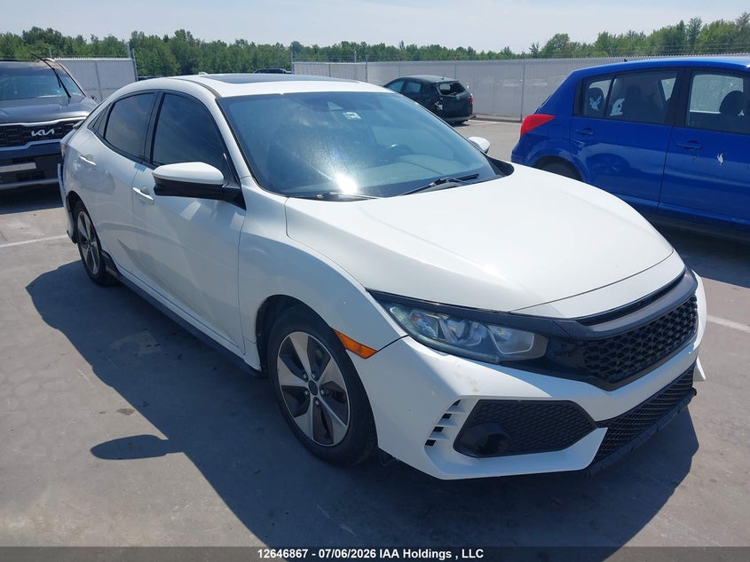 2017 HONDA CIVIC SPORT