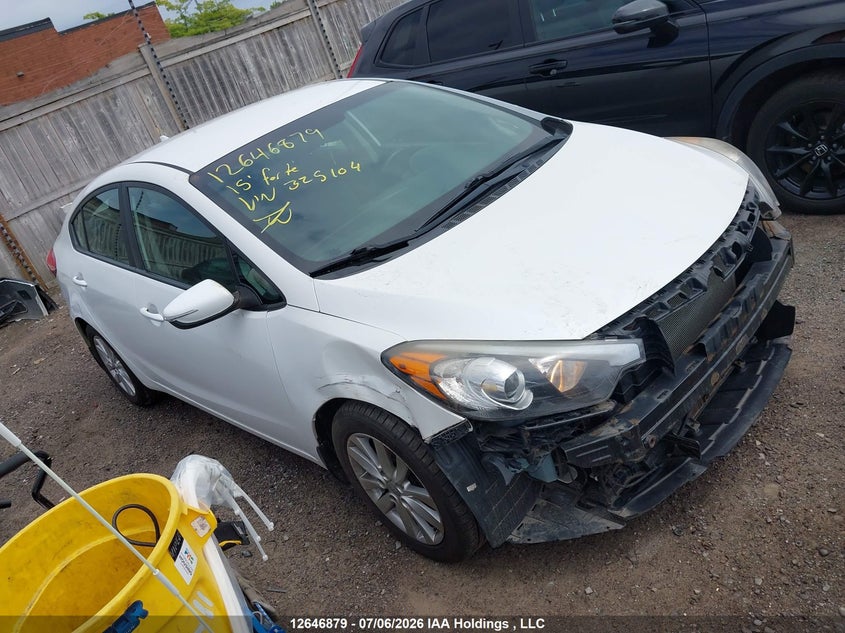 2015 KIA FORTE 1.8L LX/1.8L LX+/LX+ WINTER EDITION