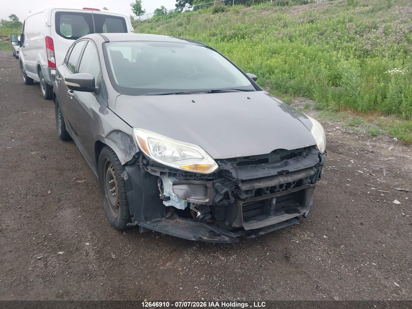 2014 FORD FOCUS