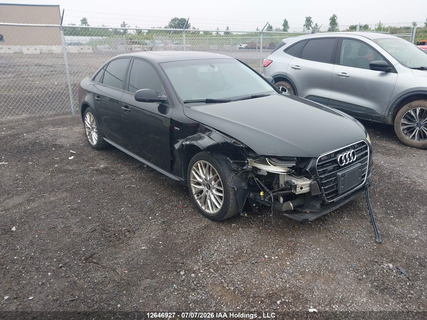 2015 AUDI A4 2.0T KOMFORT PLUS