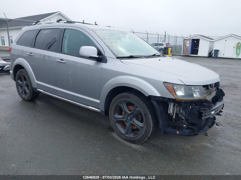 2018 DODGE JOURNEY CROSSROAD