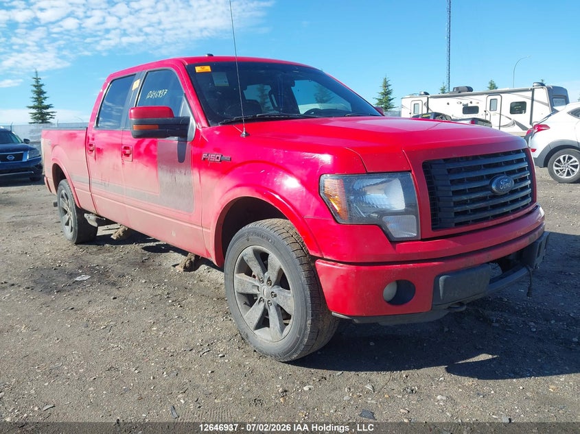 2012 FORD F-150 FX4/KING RANCH/LARIAT/PLATINUM/XLT