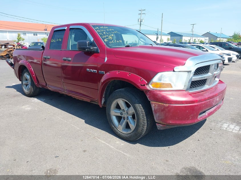 2009 DODGE RAM 1500 ST