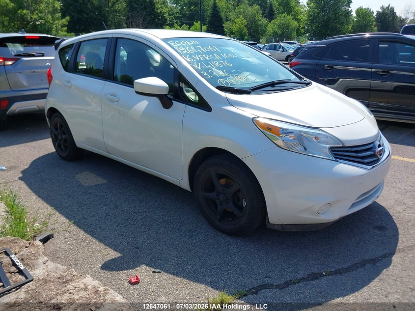 2016 NISSAN VERSA NOTE 1.6 S/1.6 SL/1.6 SR/1.6 SV