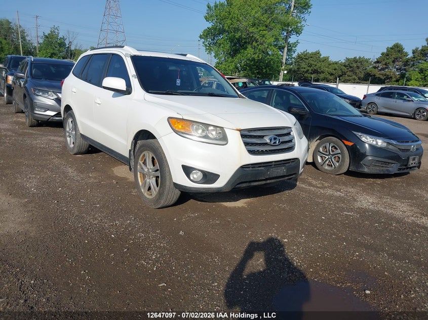2012 HYUNDAI SANTA FE GL 3.5 SPORT