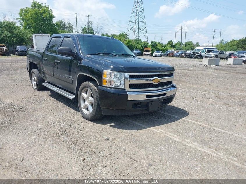 2011 CHEVROLET SILVERADO K1500 LT