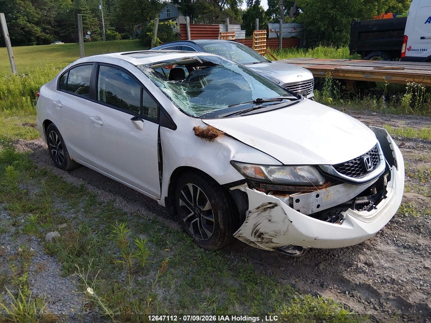 2013 HONDA CIVIC LX