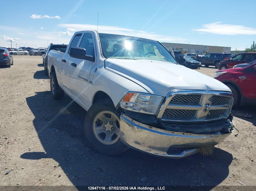2012 DODGE RAM 1500 ST