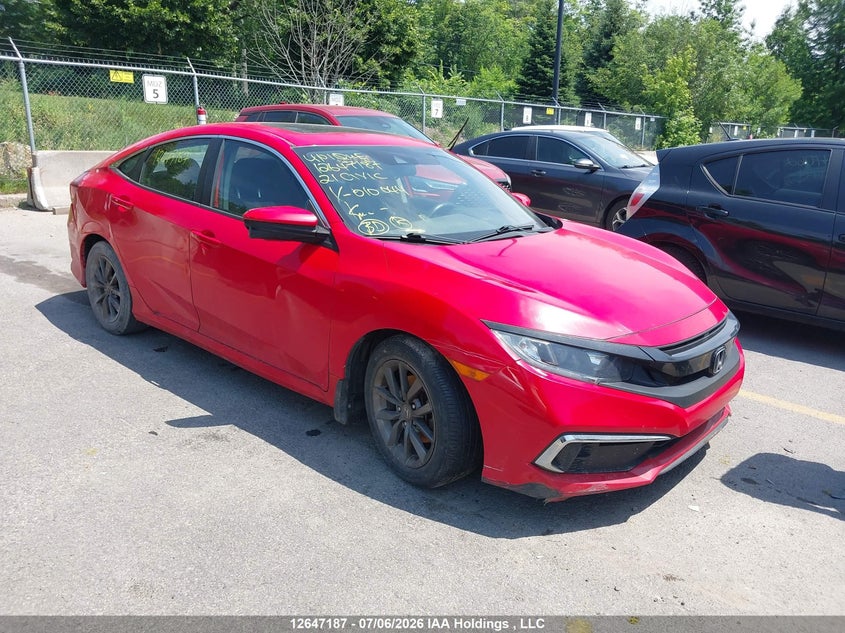 2021 HONDA CIVIC EX
