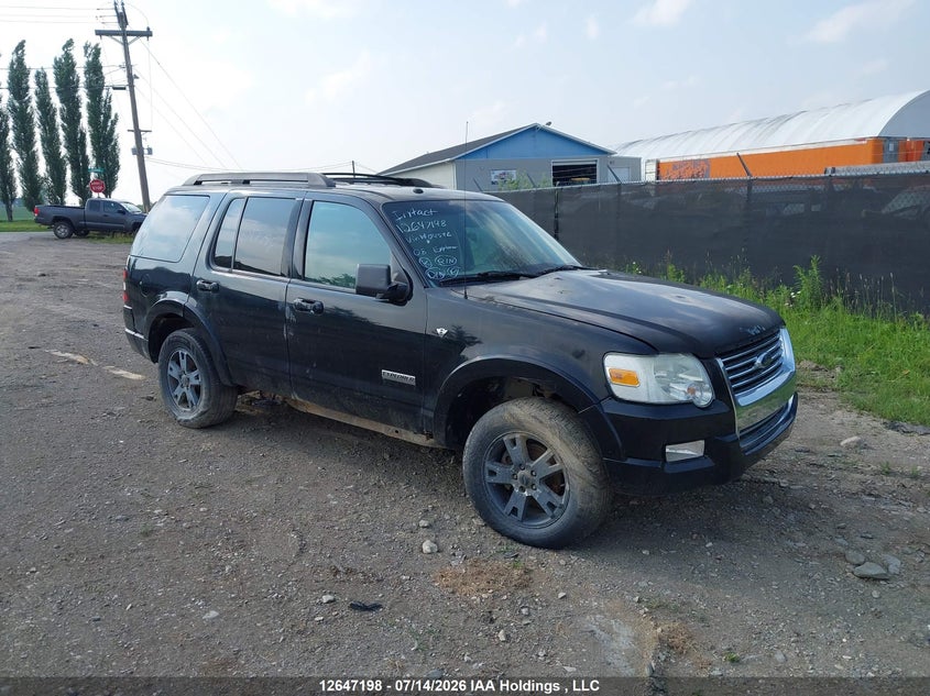 2008 FORD EXPLORER XLT