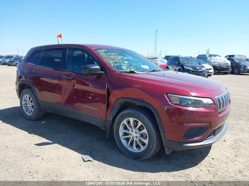 2019 JEEP CHEROKEE SPORT