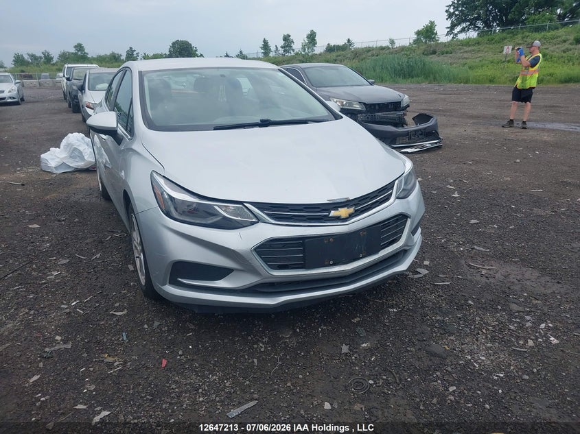 2016 CHEVROLET CRUZE LT