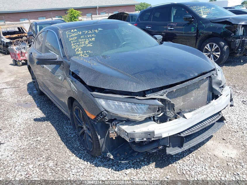 2020 HONDA CIVIC SI