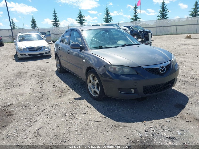 2008 MAZDA MAZDA3 GT