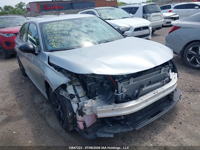 2025 HONDA CIVIC SPORT HYBRID/SPORT TOURING HYBRID