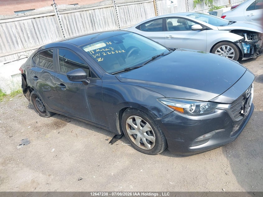 2018 MAZDA 3 Sport