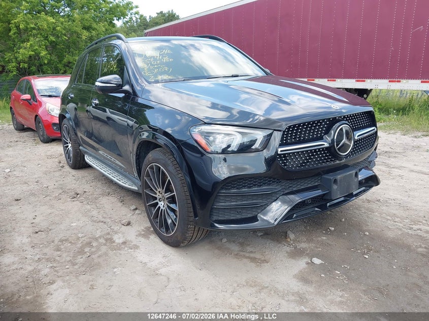 2021 MERCEDES BENZ GLE 450 4MATIC