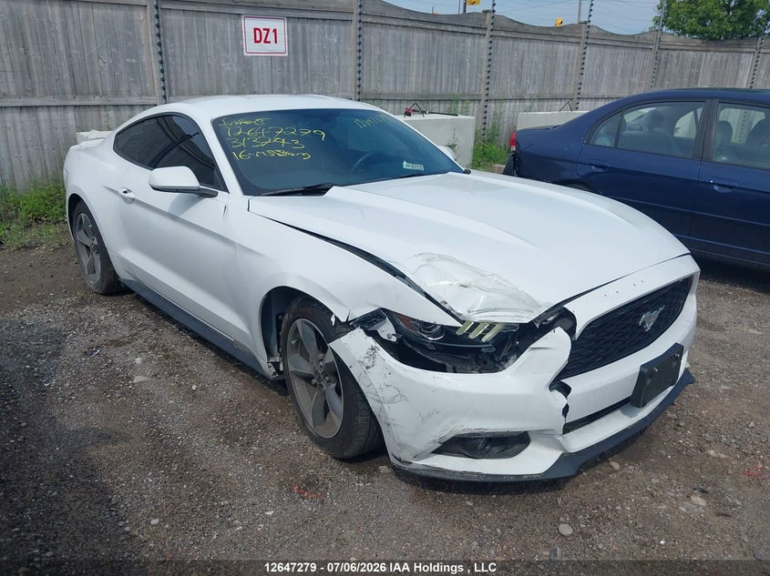 2016 FORD MUSTANG