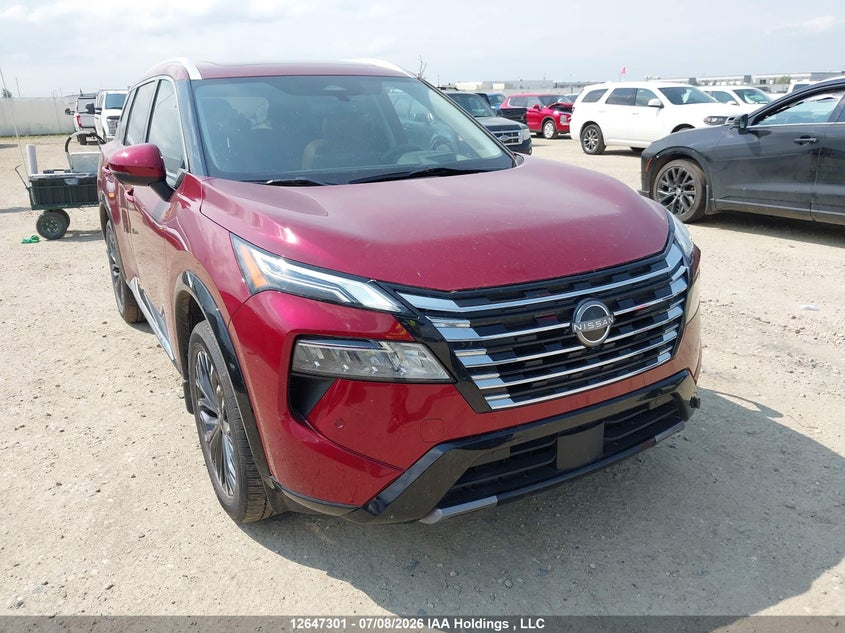 2024 NISSAN ROGUE PLATINUM