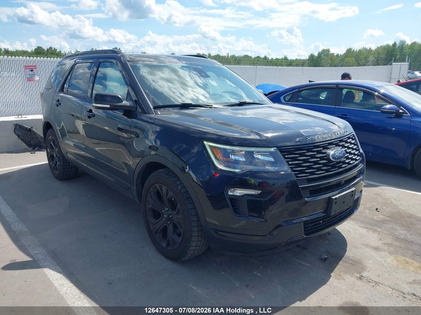 2019 FORD EXPLORER