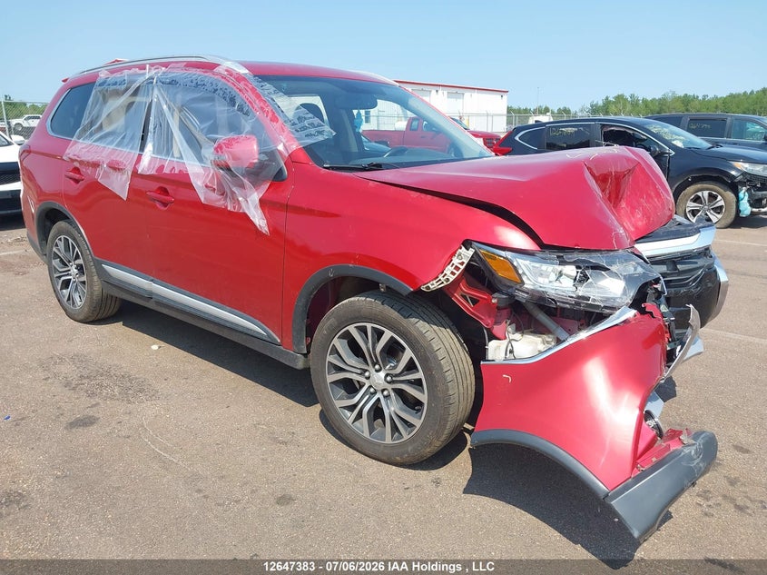 2018 MITSUBISHI OUTLANDER ES