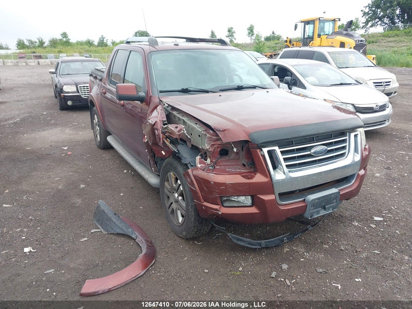 2010 FORD EXPLORER SPORT TRAC LIMITED