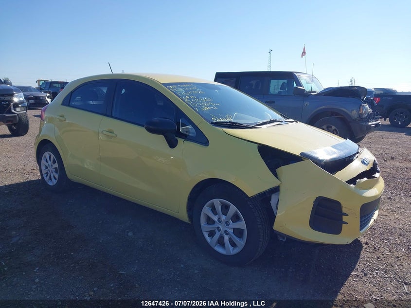 2016 KIA RIO LX
