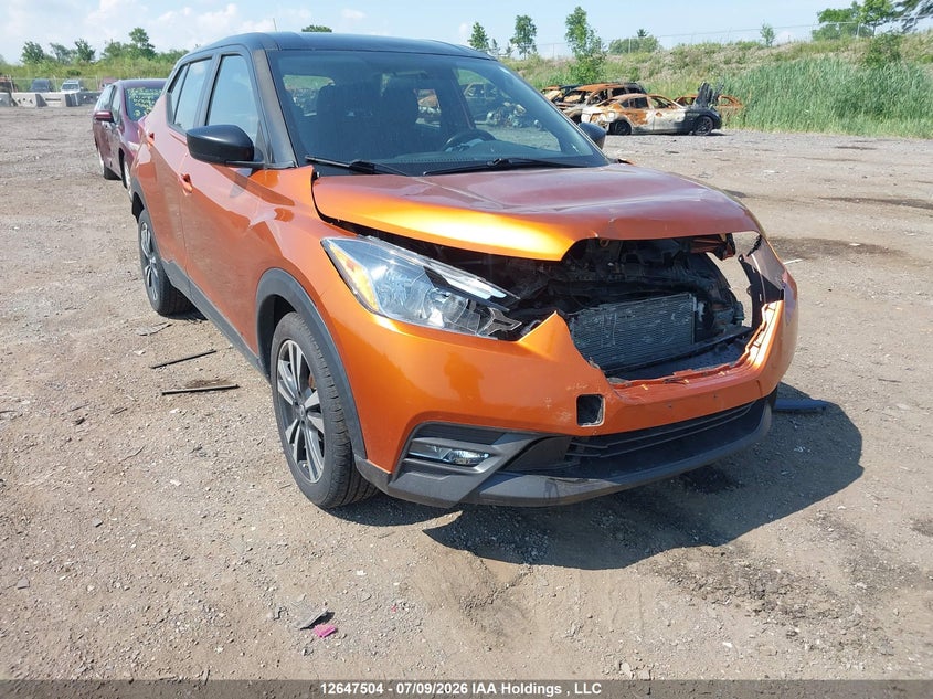 2019 NISSAN KICKS S/SR/SV