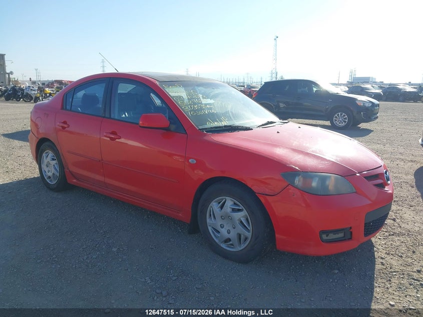 2007 MAZDA MAZDA3 GT
