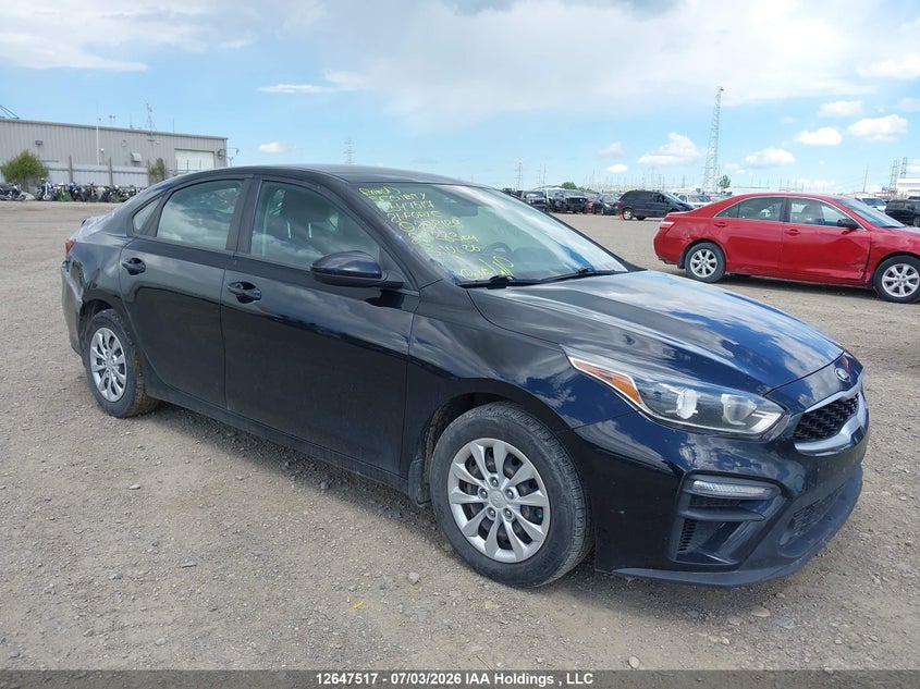 2021 KIA FORTE LX
