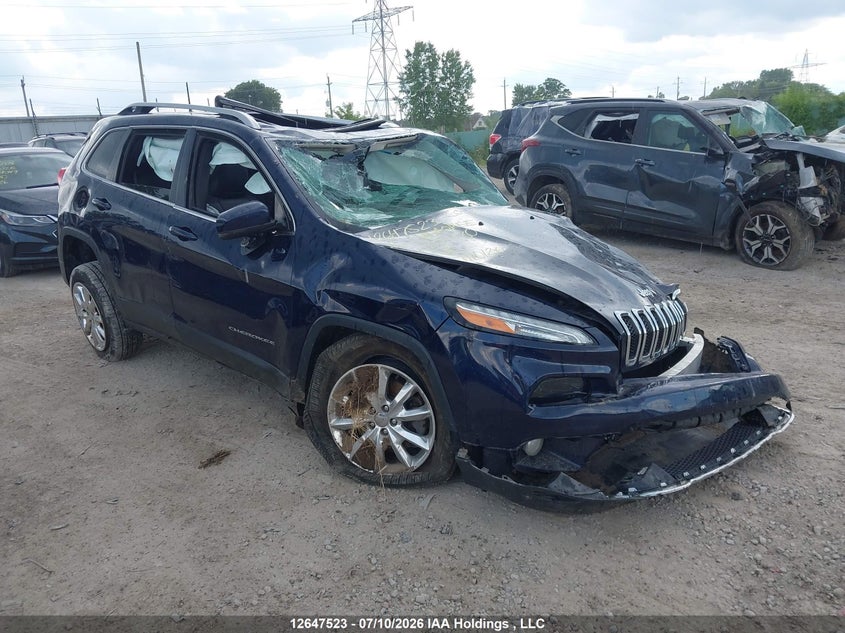 2016 JEEP CHEROKEE LIMITED