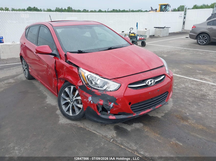 2015 HYUNDAI ACCENT GS