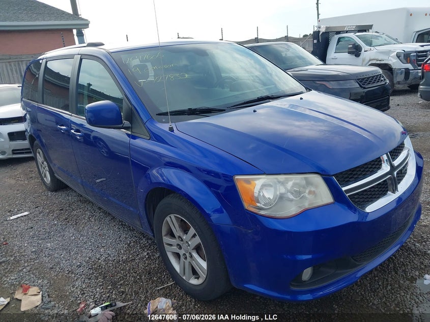 2019 DODGE GRAND CARAVAN CVP/SXT