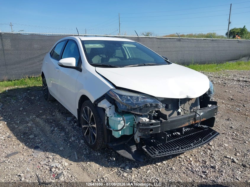 2017 TOYOTA COROLLA