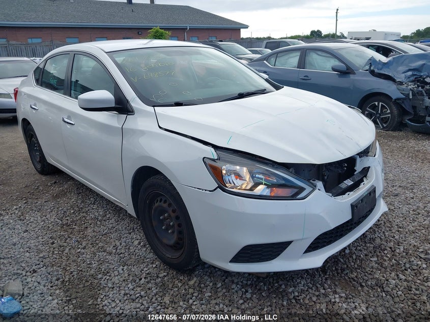 2016 NISSAN SENTRA