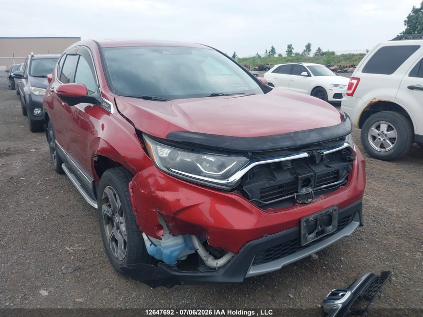 2018 HONDA CR-V EX-L