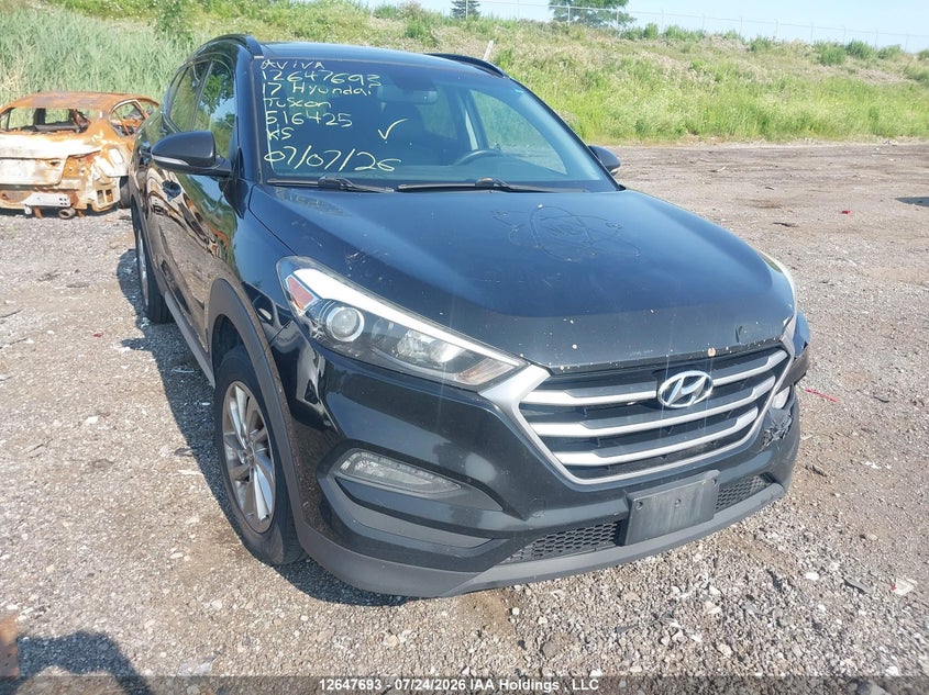 2017 HYUNDAI TUCSON LIMITED/SPORT AND ECO/SE