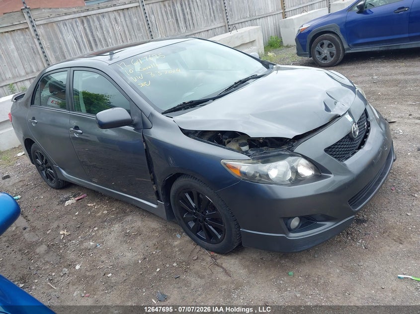 2010 TOYOTA COROLLA S