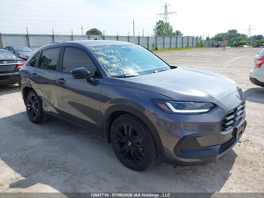 2026 HONDA HR-V SPORT