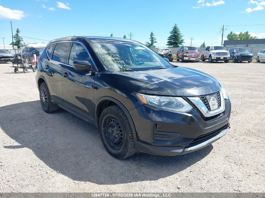 2017 NISSAN ROGUE SV/SL