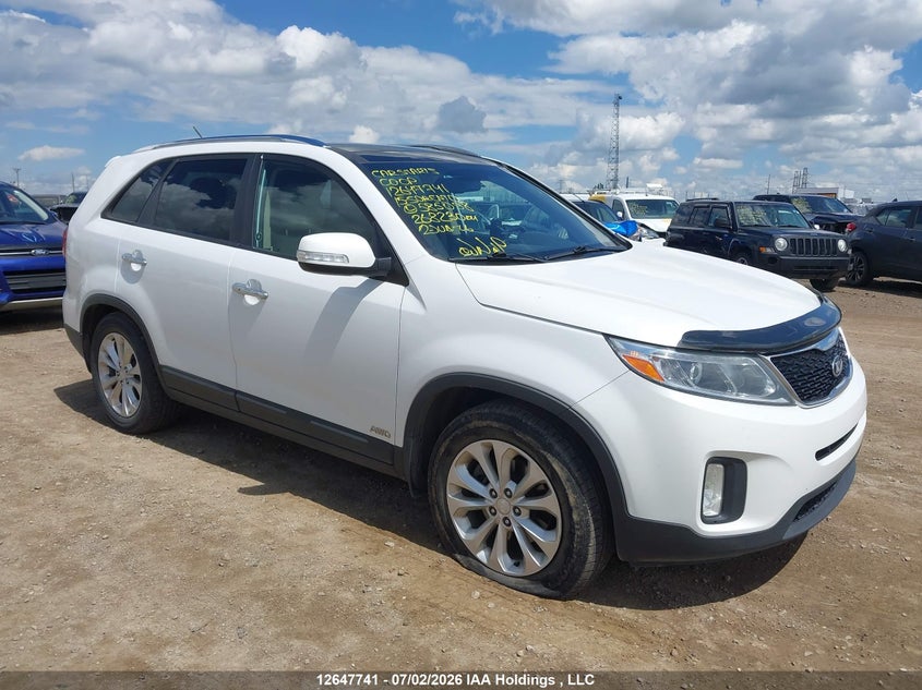 2015 KIA SORENTO EX V6