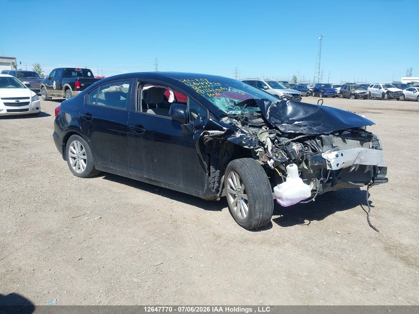 2012 HONDA CIVIC EX 4DR
